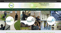 Desktop Screenshot of fresh-group.co.uk