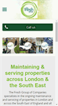 Mobile Screenshot of fresh-group.co.uk